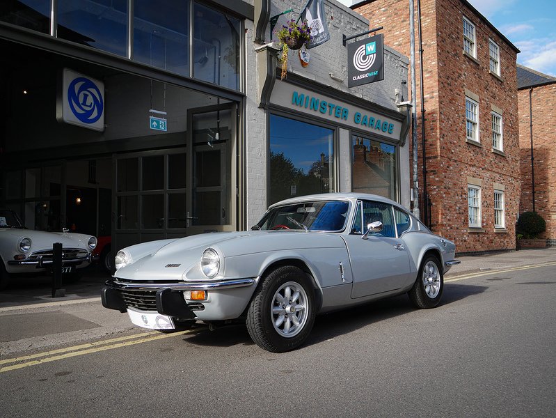 Triumph MK3 Coupe 2.0 Petrol