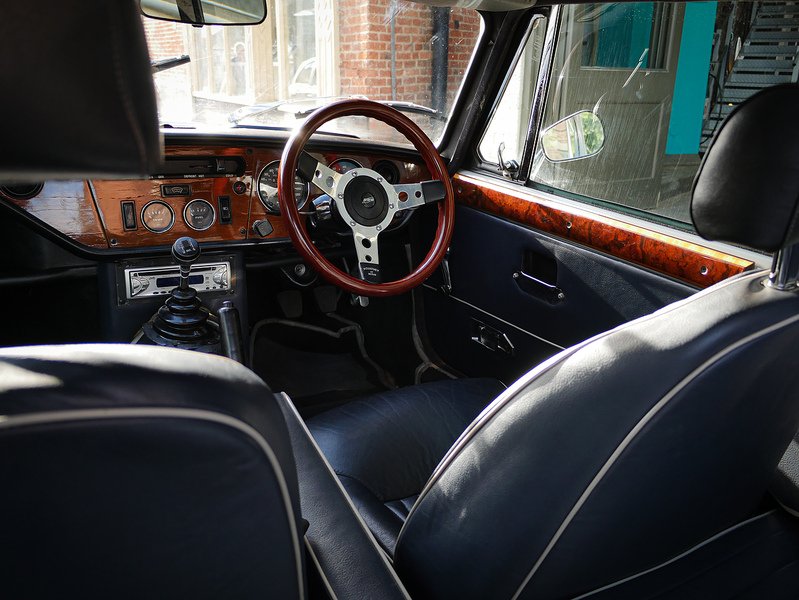 Triumph MK3 Coupe 2.0 Petrol