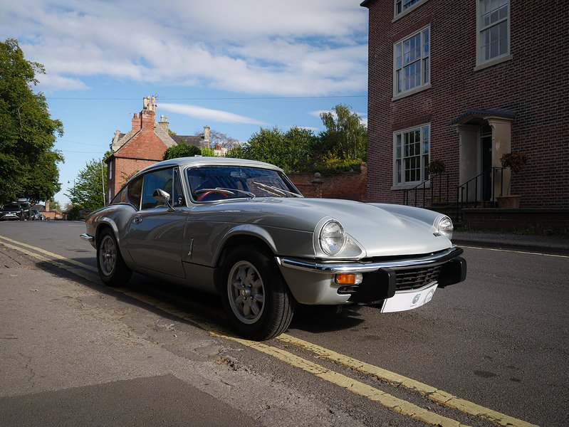 Triumph MK3 Coupe 2.0 Petrol
