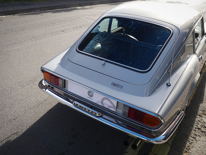 Triumph MK3 Coupe 2.0 Petrol