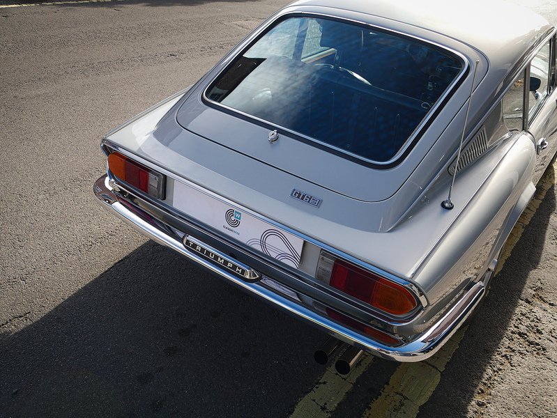 Triumph MK3 Coupe 2.0 Petrol