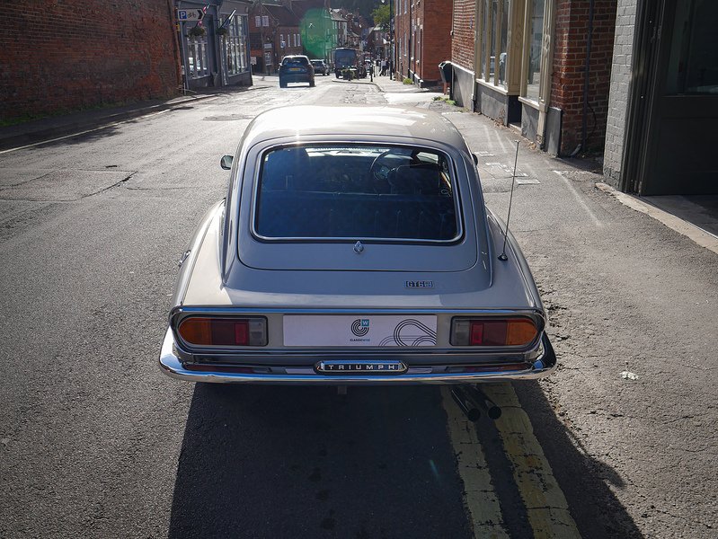 Triumph MK3 Coupe 2.0 Petrol