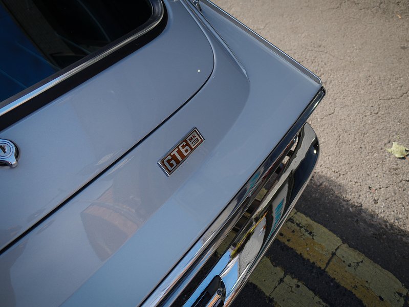 Triumph MK3 Coupe 2.0 Petrol