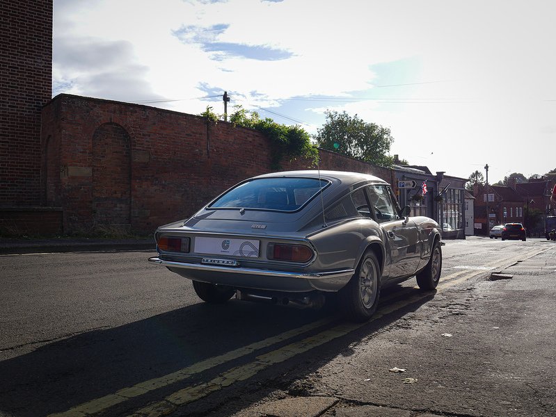 Triumph MK3 Coupe 2.0 Petrol