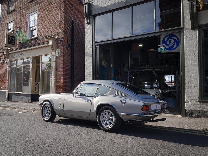 Triumph MK3 Coupe 2.0 Petrol