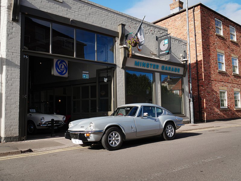 Triumph MK3 Coupe 2.0 Petrol