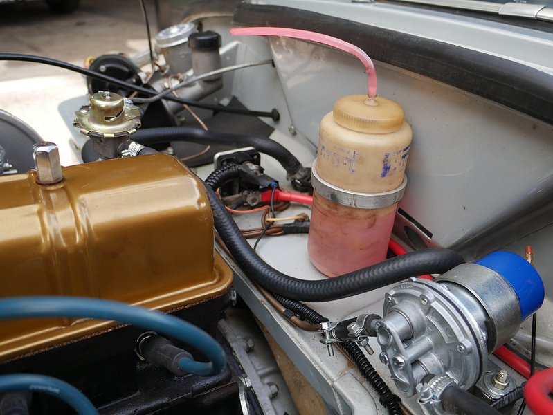 Triumph MK3 Coupe 2.0 Petrol