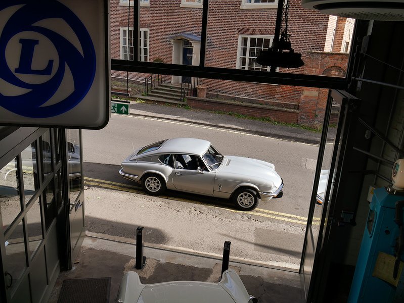 Triumph MK3 Coupe 2.0 Petrol