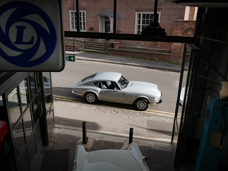 Triumph MK3 Coupe 2.0 Petrol