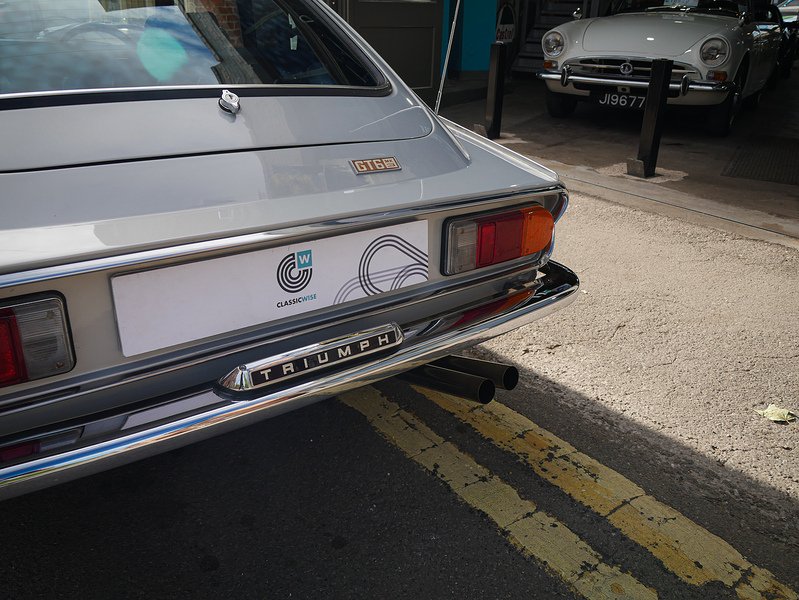 Triumph MK3 Coupe 2.0 Petrol