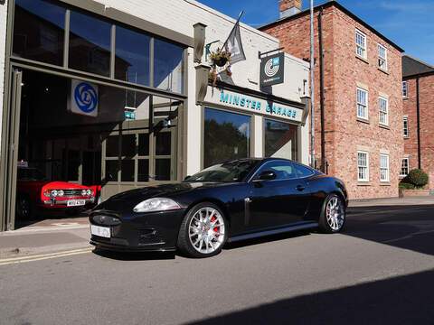 2008/58 Jaguar XKR-S 4.2 Auto Coupe 