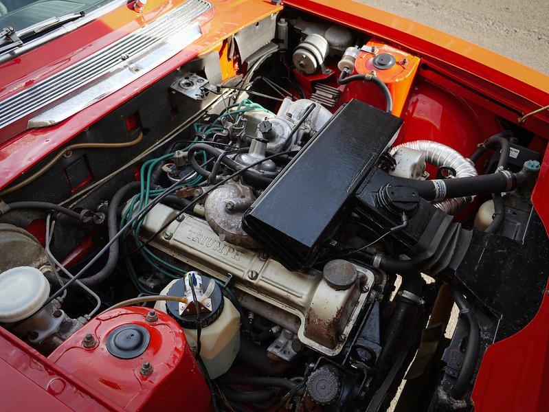 Triumph mk2 Convertible 3.0 Petrol