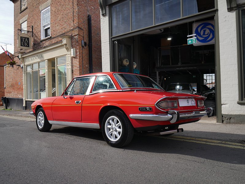 Triumph mk2 Convertible 3.0 Petrol
