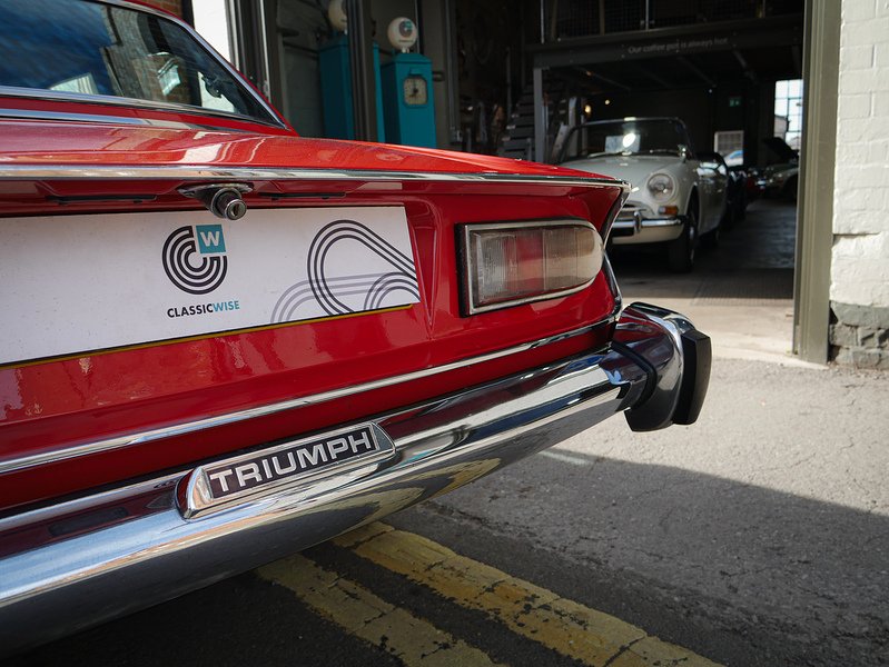 Triumph mk2 Convertible 3.0 Petrol
