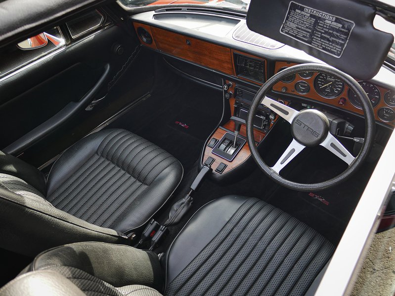 Triumph mk2 Convertible 3.0 Petrol
