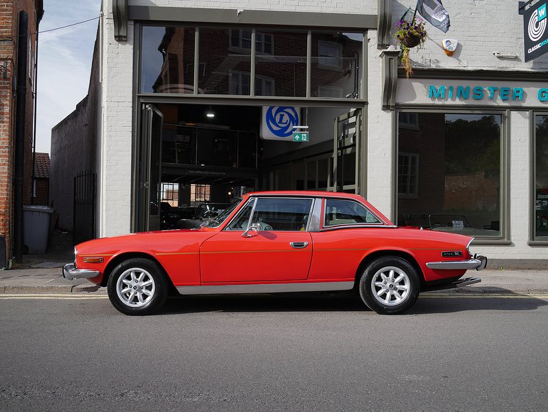 Triumph mk2 Convertible 3.0 Petrol