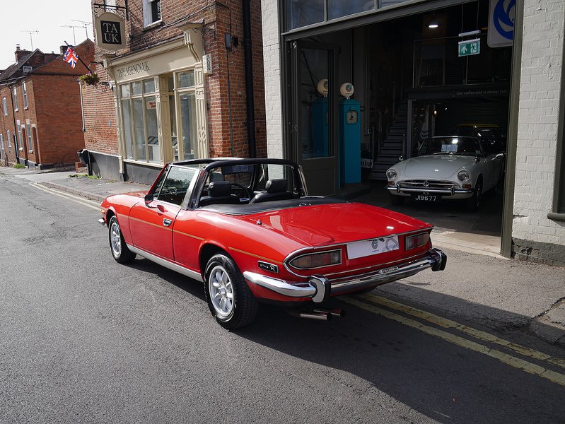 Triumph mk2 Convertible 3.0 Petrol