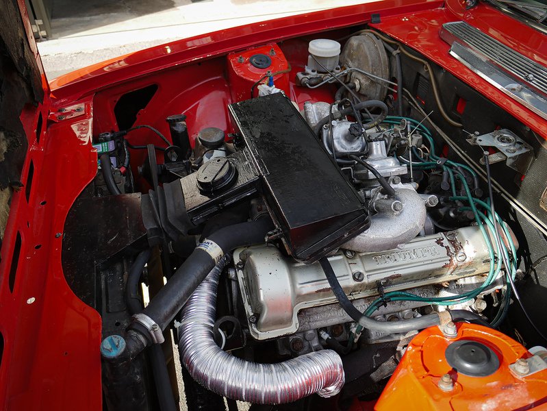 Triumph mk2 Convertible 3.0 Petrol