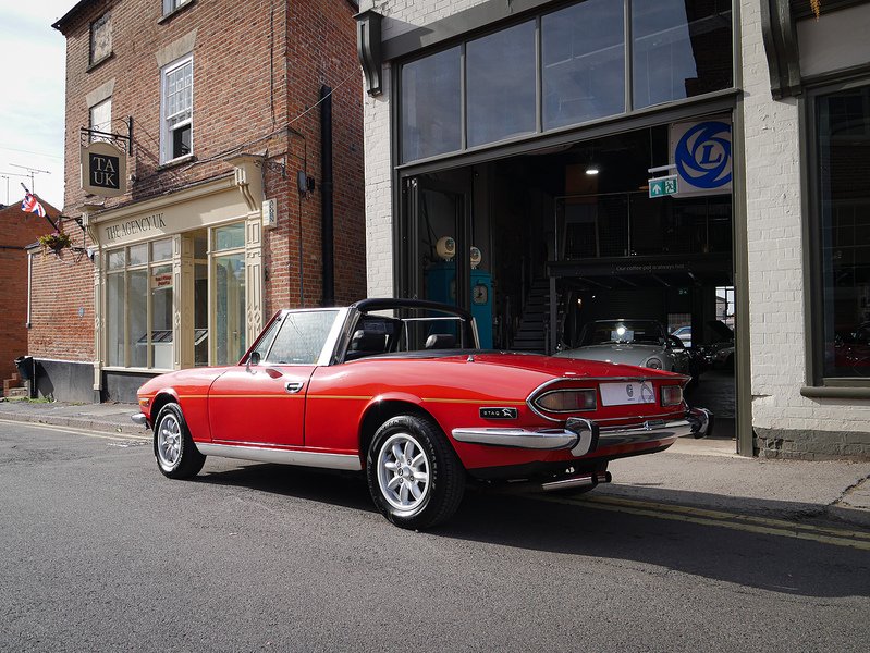 Triumph mk2 Convertible 3.0 Petrol