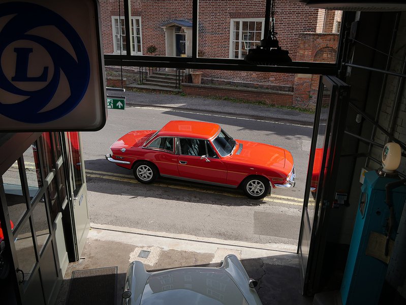 Triumph mk2 Convertible 3.0 Petrol