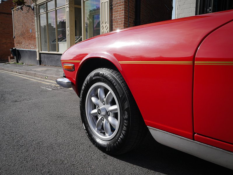 Triumph mk2 Convertible 3.0 Petrol