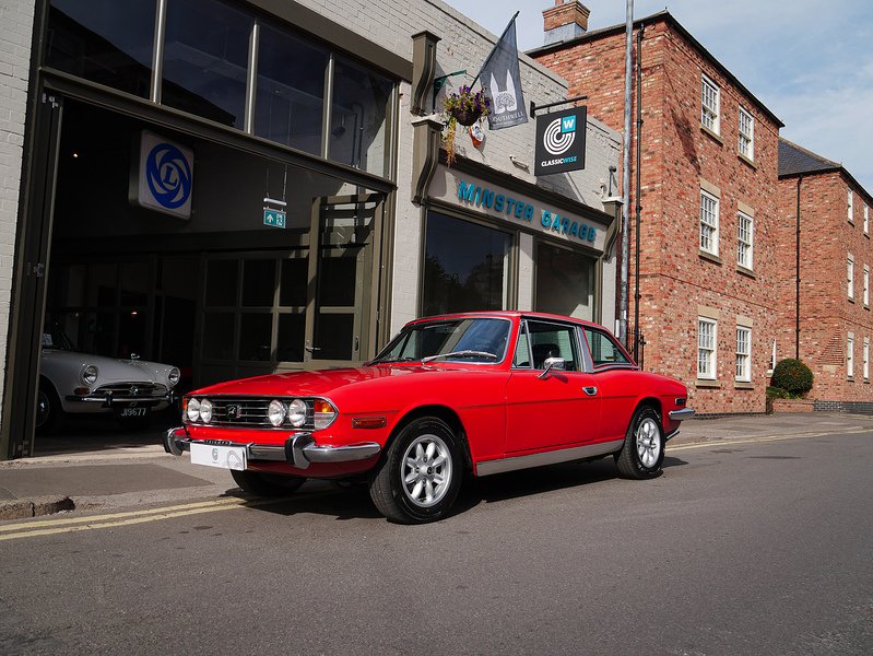 Triumph mk2 Convertible 3.0 Petrol