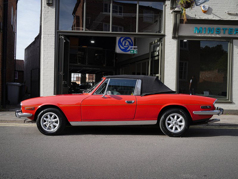 Triumph mk2 Convertible 3.0 Petrol