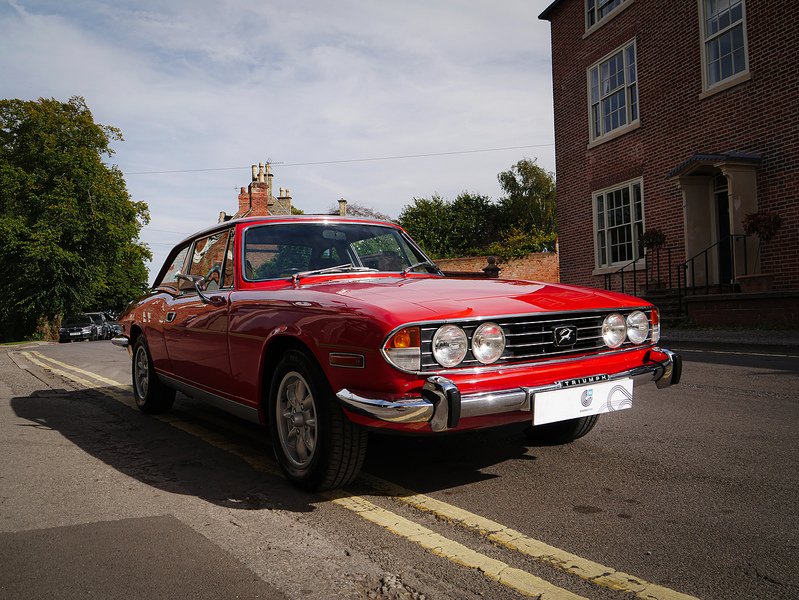 Triumph mk2 Convertible 3.0 Petrol