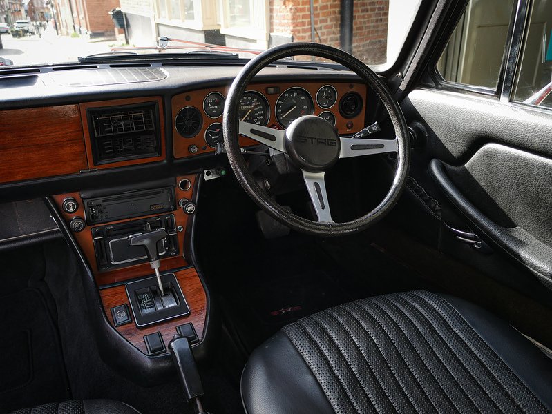 Triumph mk2 Convertible 3.0 Petrol