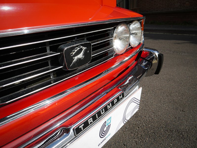 Triumph mk2 Convertible 3.0 Petrol