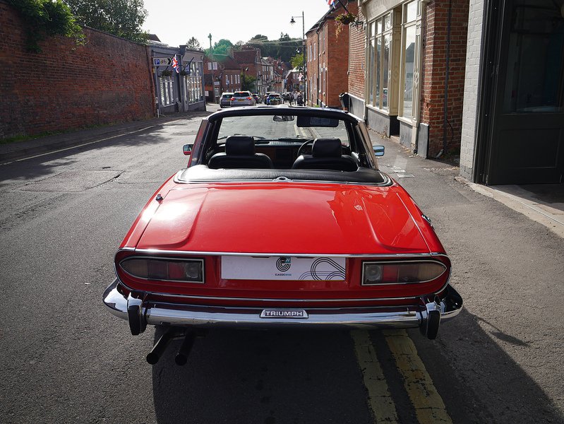 Triumph mk2 Convertible 3.0 Petrol