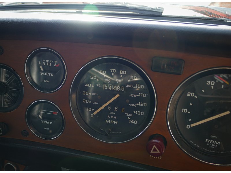 Triumph mk2 Convertible 3.0 Petrol
