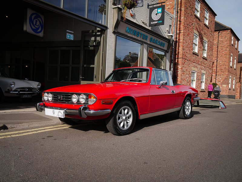 Triumph mk2 Convertible 3.0 Petrol