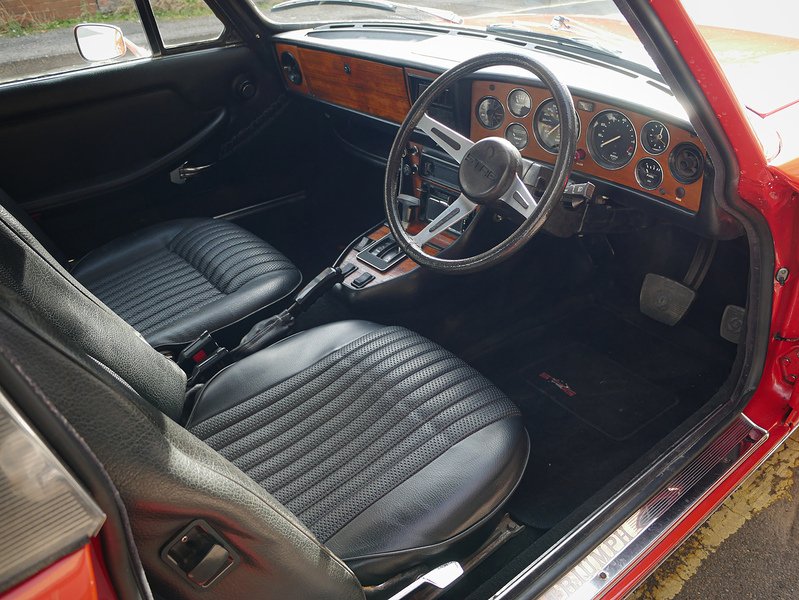 Triumph mk2 Convertible 3.0 Petrol