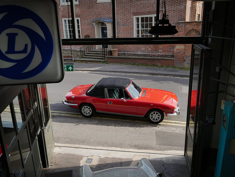 Triumph mk2 Convertible 3.0 Petrol