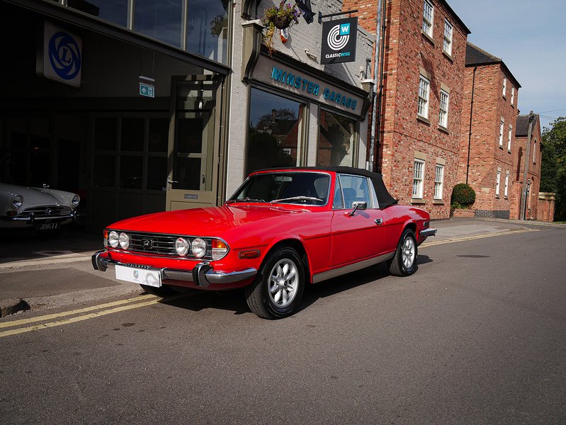 Triumph mk2 Convertible 3.0 Petrol