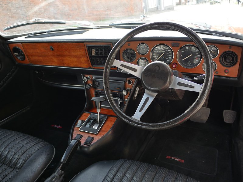 Triumph mk2 Convertible 3.0 Petrol