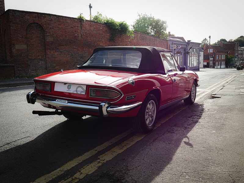 Triumph mk2 Convertible 3.0 Petrol