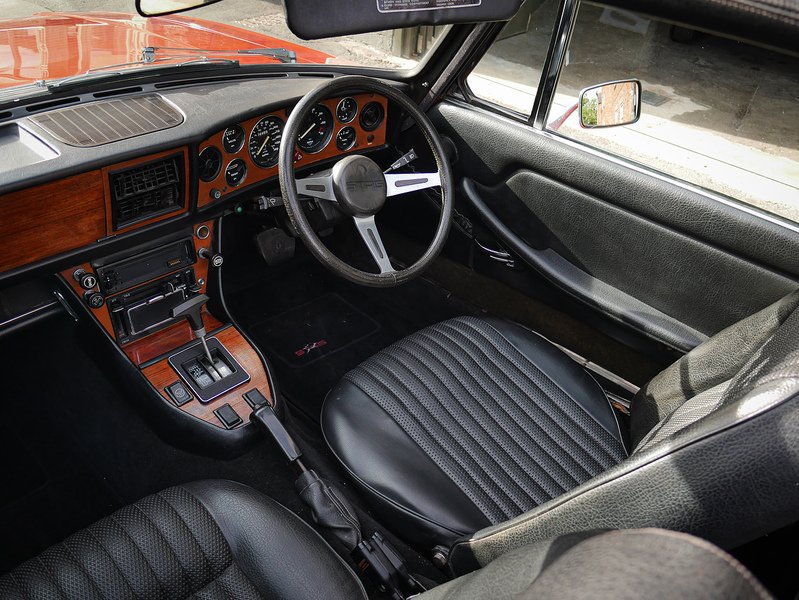 Triumph mk2 Convertible 3.0 Petrol