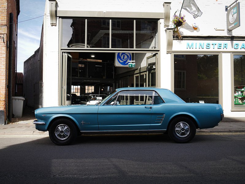 Ford 1966 Ford Mustang Coupe 4.7 Petrol