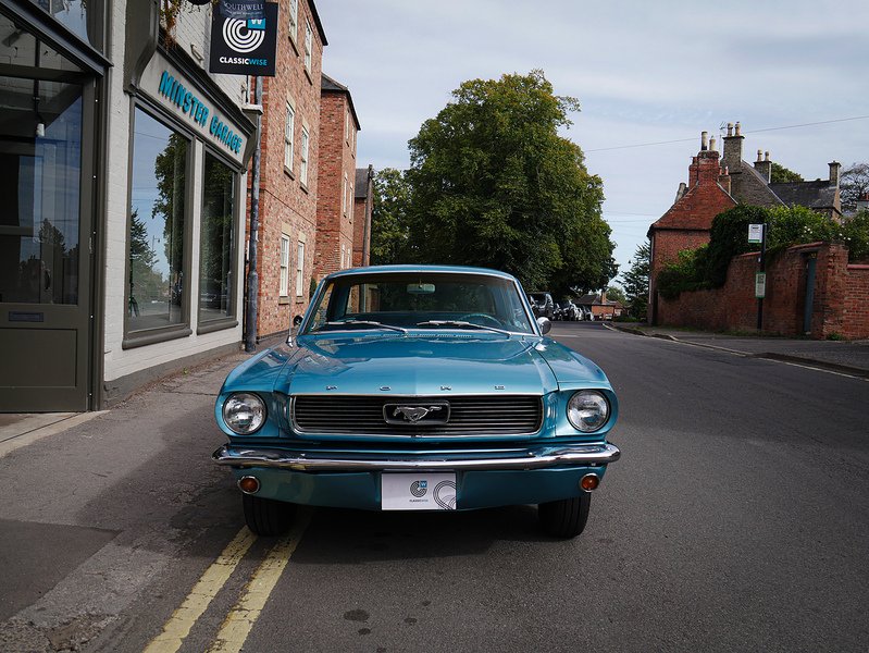 Ford 1966 Ford Mustang Coupe 4.7 Petrol