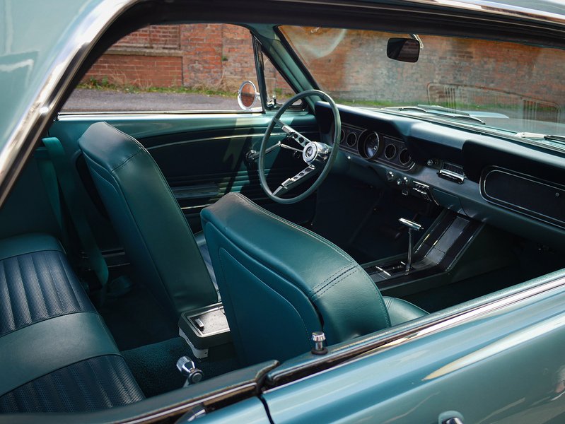 Ford 1966 Ford Mustang Coupe 4.7 Petrol
