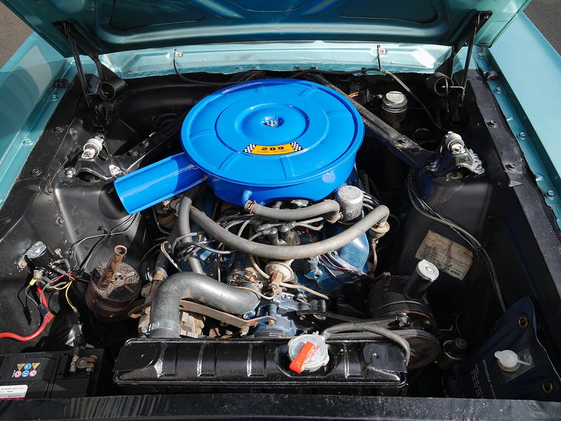 Ford 1966 Ford Mustang Coupe 4.7 Petrol