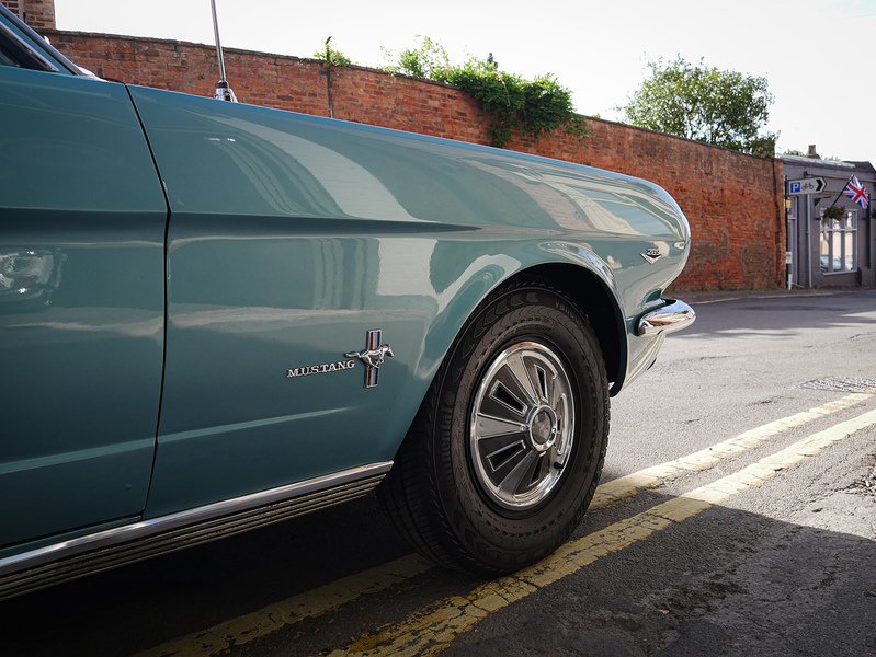 Ford 1966 Ford Mustang Coupe 4.7 Petrol