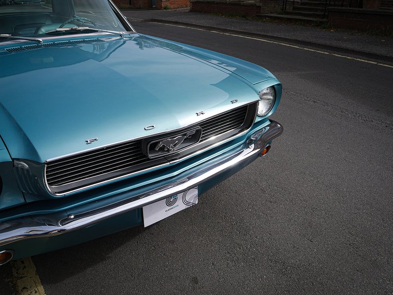Ford 1966 Ford Mustang Coupe 4.7 Petrol