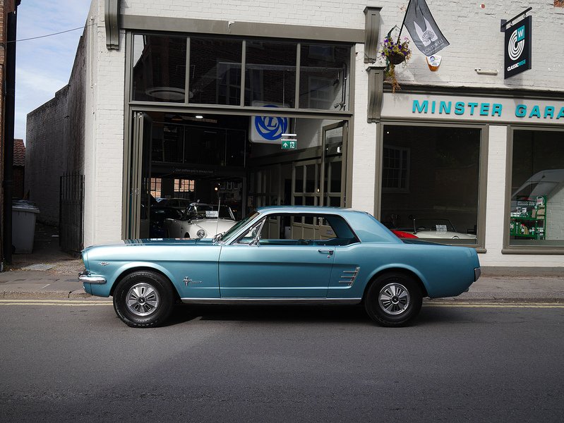 Ford 1966 Ford Mustang Coupe 4.7 Petrol