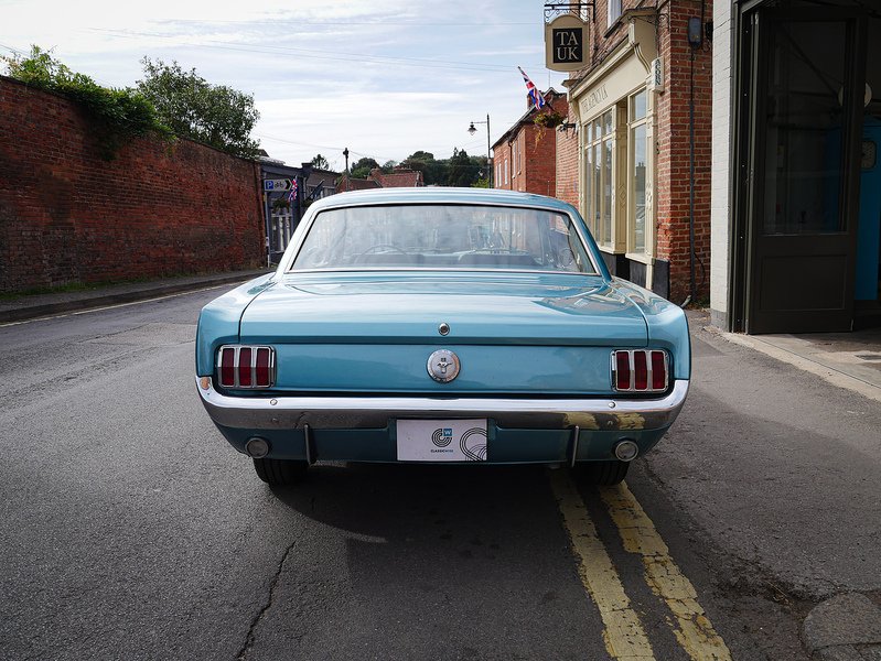 Ford 1966 Ford Mustang Coupe 4.7 Petrol