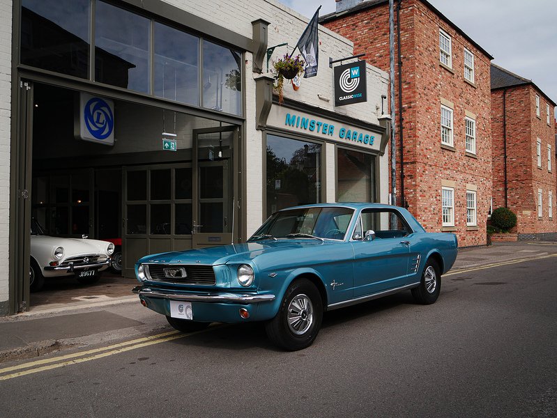 Ford 1966 Ford Mustang Coupe 4.7 Petrol