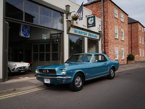 1966 Ford Mustang Coupe 4.7 Petrol