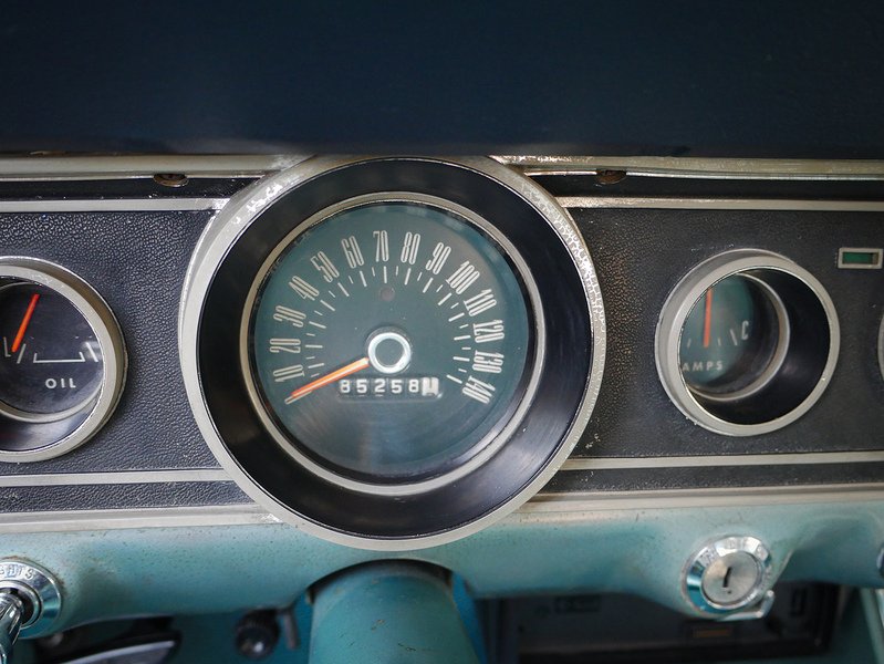 Ford 1966 Ford Mustang Coupe 4.7 Petrol
